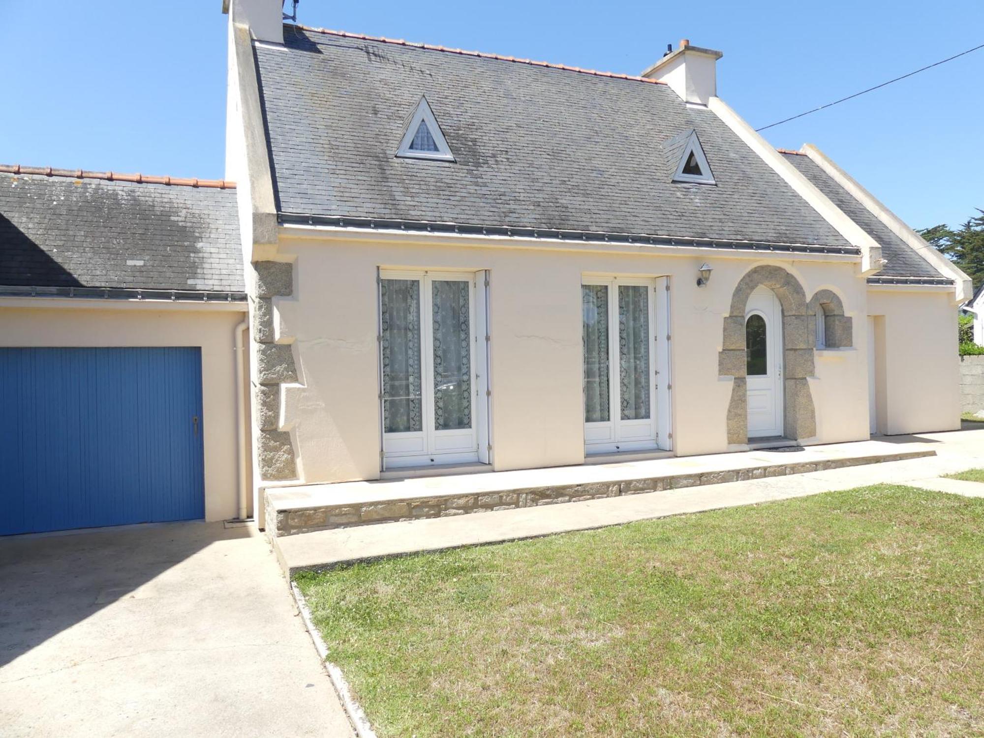 Baie Cottage - Jardin Apercu Baie, Wifi - D189 Plouharnel Luaran gambar