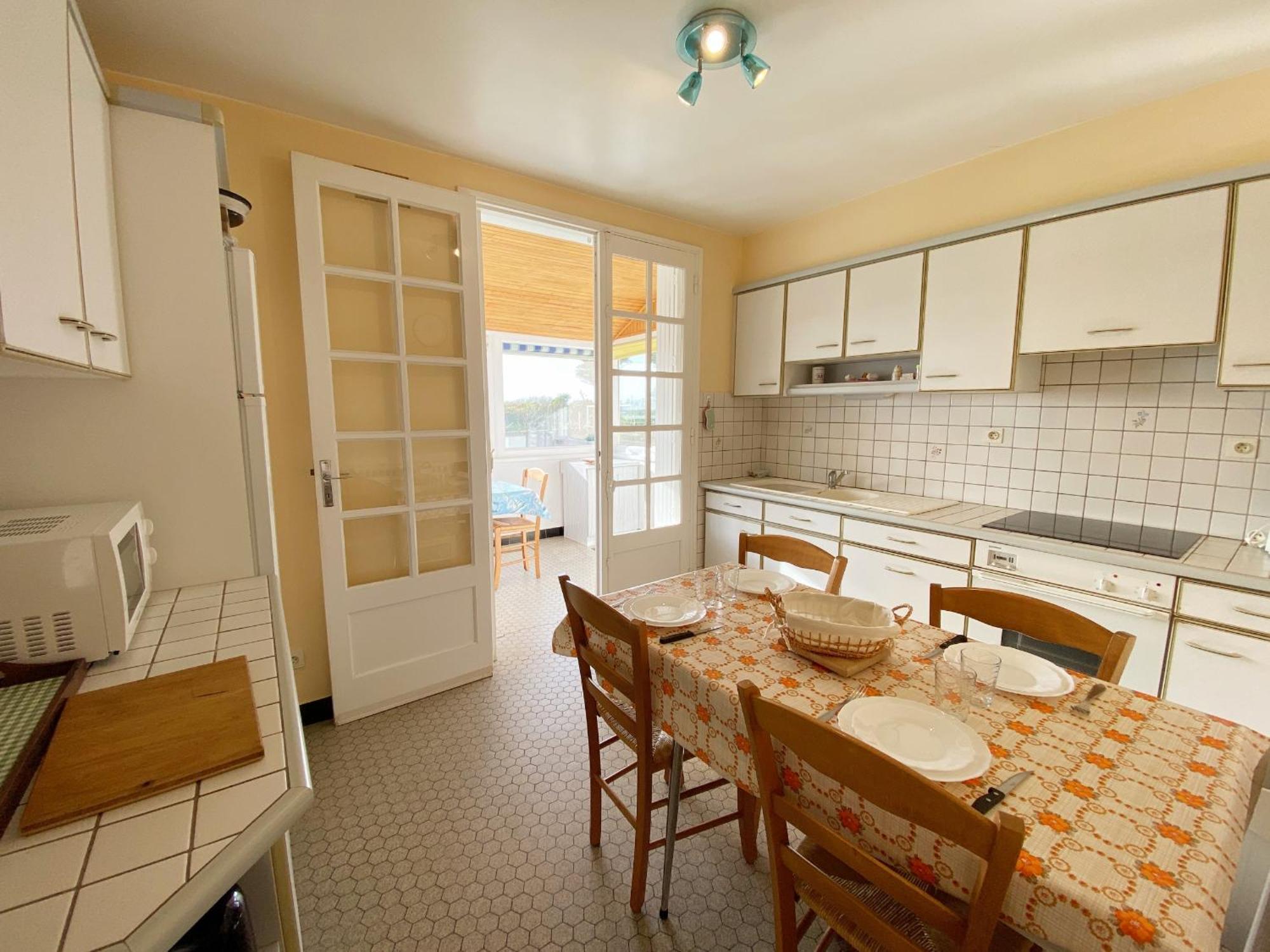 Baie Cottage - Jardin Apercu Baie, Wifi - D189 Plouharnel Luaran gambar